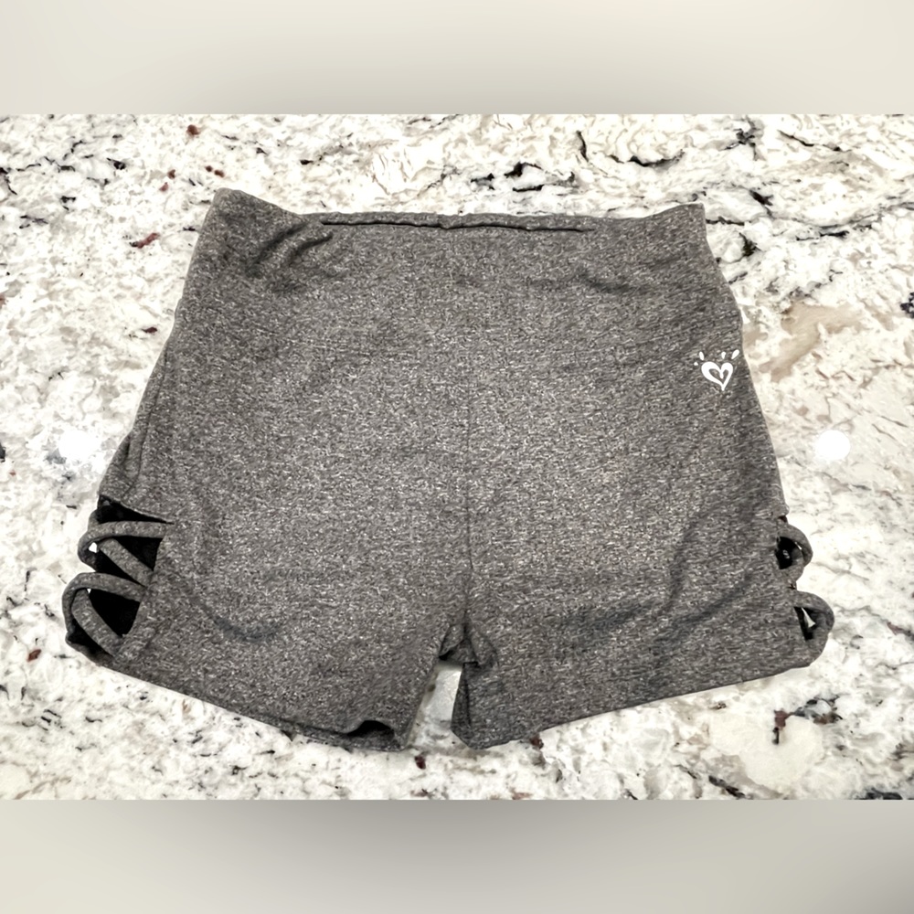 🩰Justice girls activewear/dance shorts size 8
